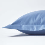 Egyptian Cotton Oxford Pillowcase 1000 Tc | 48 x 74cm | Airforce Blue