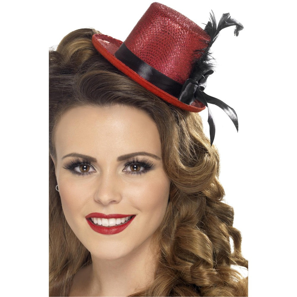 Mini Tophat | Red