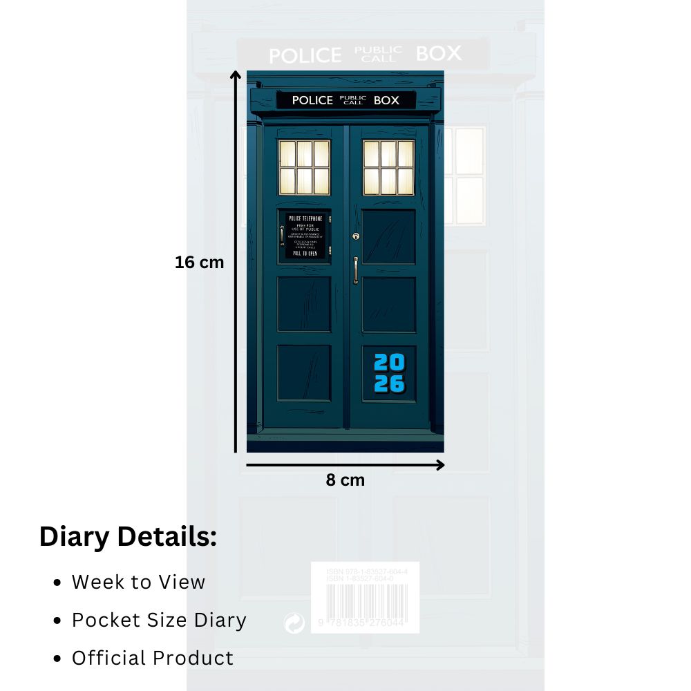 2026 Slim Diary Official Product