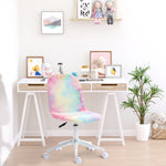 Fluffy Unicorn Office Chair Rainbow