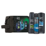 Men+care Restore Essentials Washbag Collection 3 Pieces Gift Set For Him