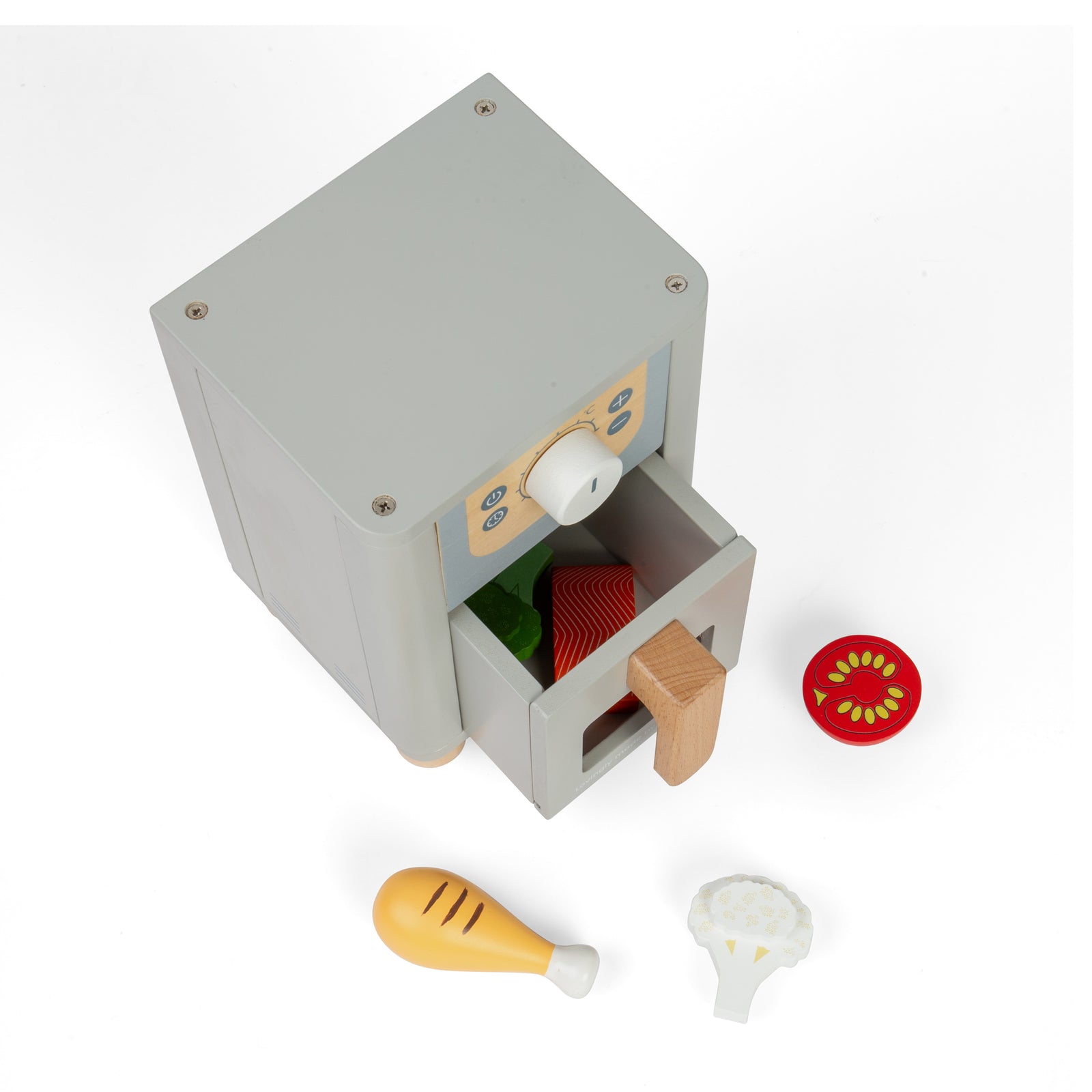 Air Fryer - Wooden Kids Kitchen Toy