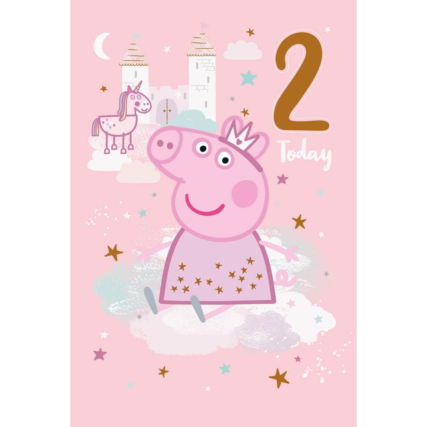 Age 2 Birthday Card Official Product