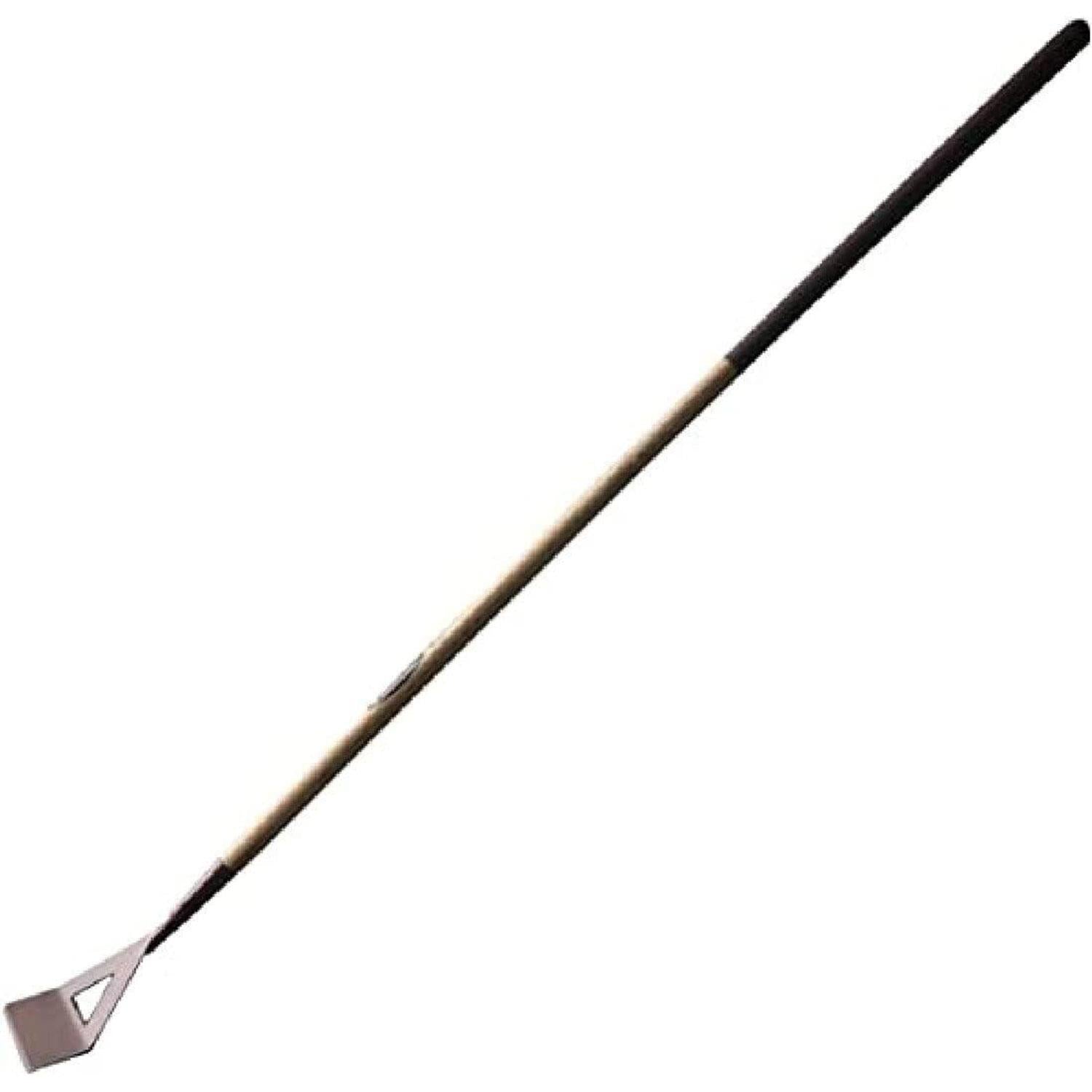 Elements Dutch Hoe With Soft-feel Handle For Extra Grip, Brown