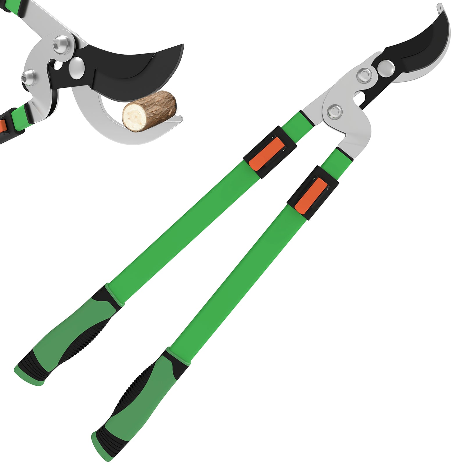 Telescopic Bypass Loppers, 64.5-90 Cm Extendable Garden Loppers