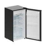 Single Door Fridge With 9l Freezer Compartment | 83l | Black