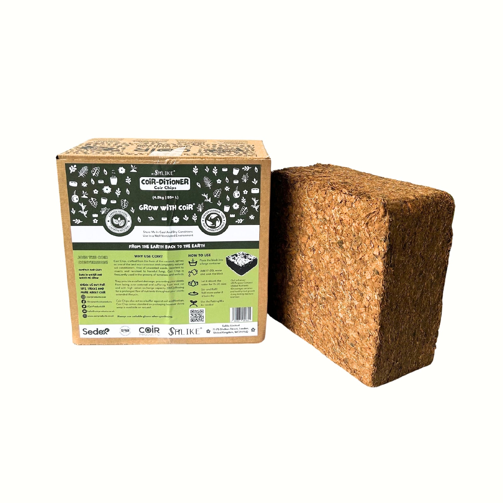 Coir-ditioner 4.5kg | Coir Chips