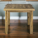 Solid Mango Wood Granary Butterfly Dining Table