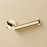 Toilet Roll Holder, Glossy Gold Pvd, Architect S+ Collection