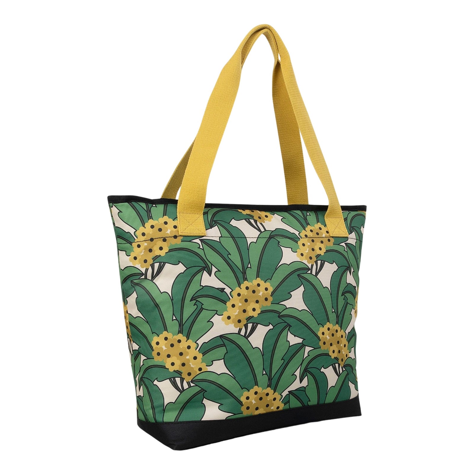 Orla Kiely Tropical Cooler Tote Bag | One Size | Green