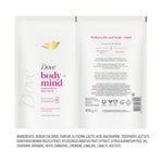 Body + Mind Mineral-rich Bath Salts, Dragon Fruit & Primrose, 400g | Set-of-6