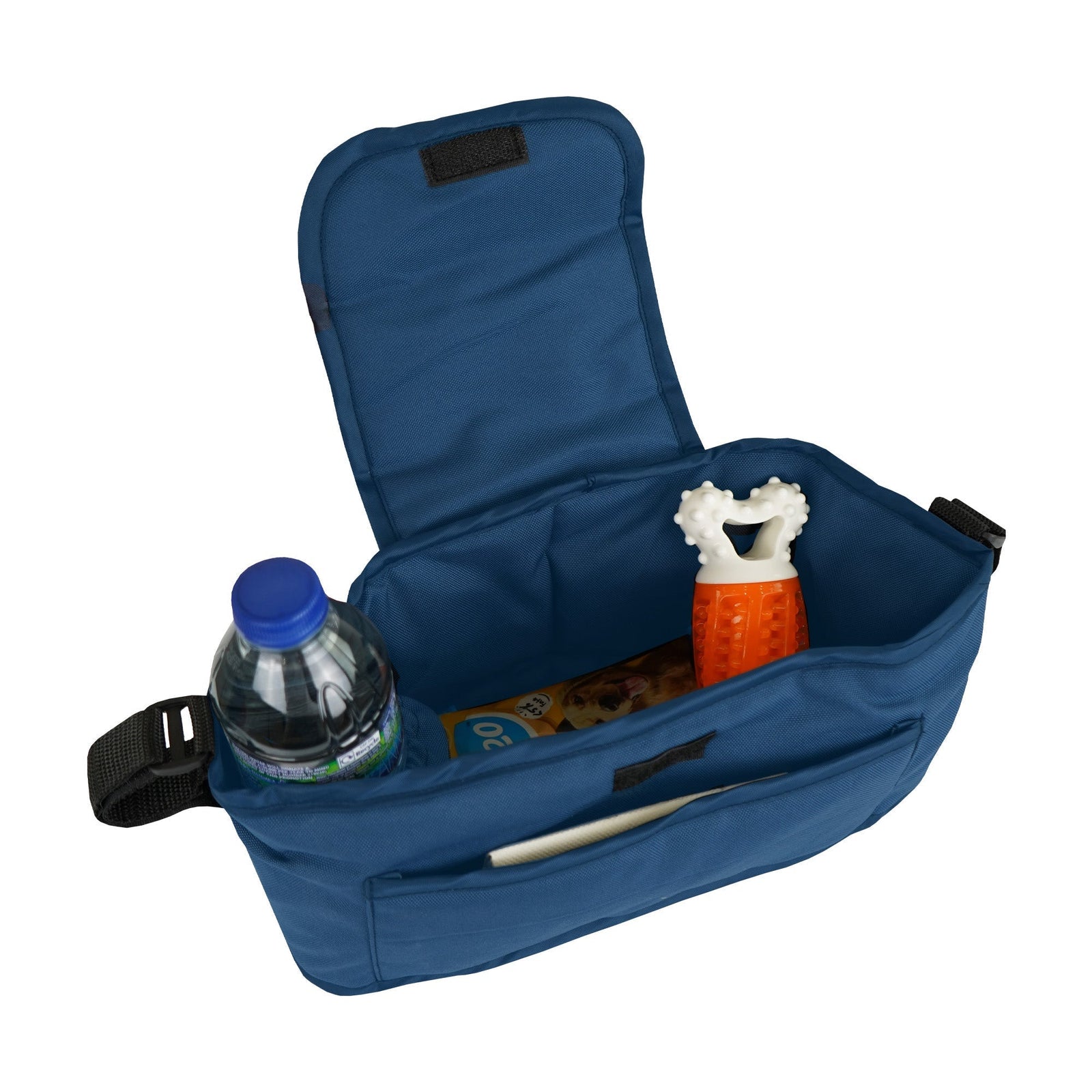 Pet Stroller Caddy Bag | Blue