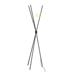 Metal Tripod Standing Floor Lamp