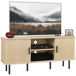 Tv Unit For Living Room, Tv Stand, Oak Tone