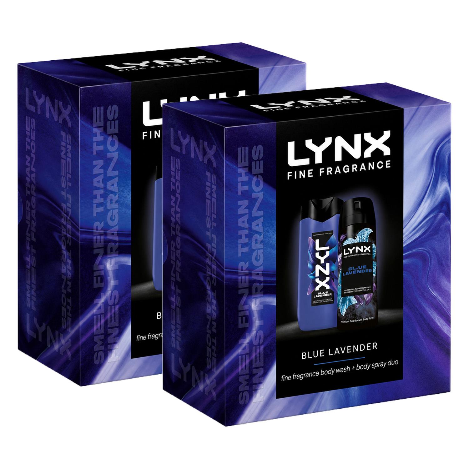 Fine Fragrance Blue Lavender Body Spray & Wash Set | Set of 2