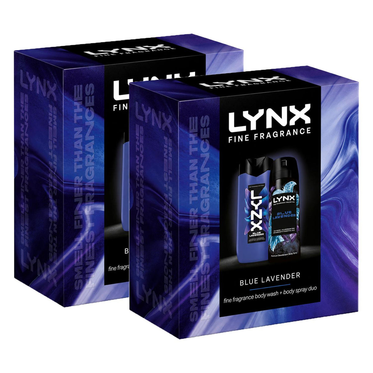 Fine Fragrance Blue Lavender Body Spray & Wash Set | Set of 2