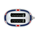 Tsf01 2 Slice Toaster With Bun Warmer Set | Multi Colour
