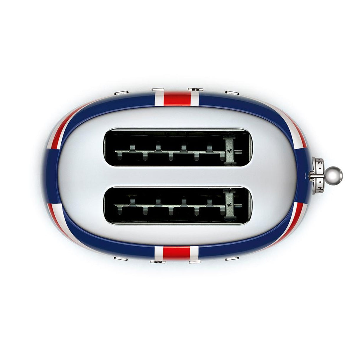 Tsf01 2 Slice Toaster With Bun Warmer Set | Multi Colour