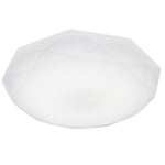 Hex Ceiling Lamp A Highly Efficient Modern Ceiling Lamp With Low Energy Led Light Source Included | 50cm | White
