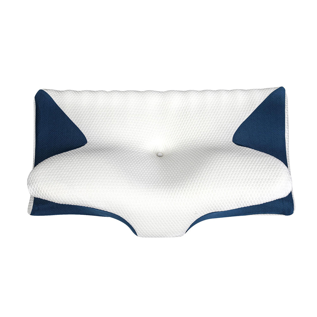 Lavio Cervical Contour Memory Foam Pillow Side Sleeper For Neck Pain Relief