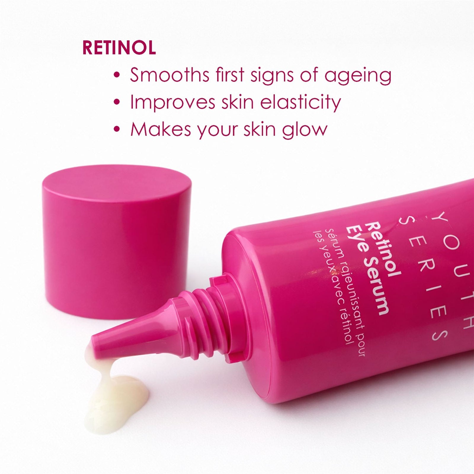 Retinol Anti-ageing Eye Serum 15ml For Cell Regeneration And Fine Lines