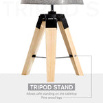 Tripod Table Lamp Living Room Night Lighting Bedside Desk