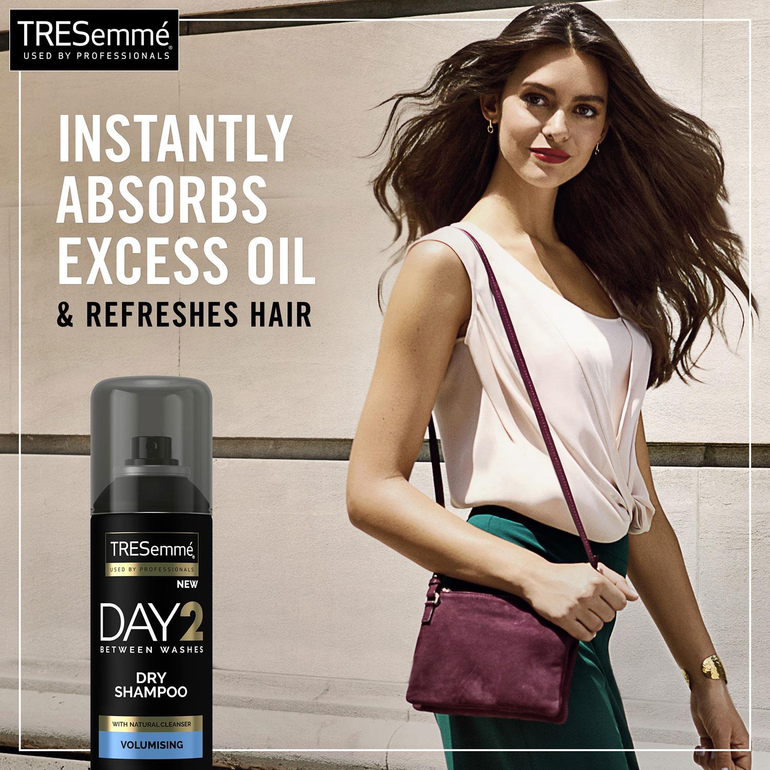 Day 2 Volumising Dry Shampoo Designed For All Hair Types, 6x Of 250ml