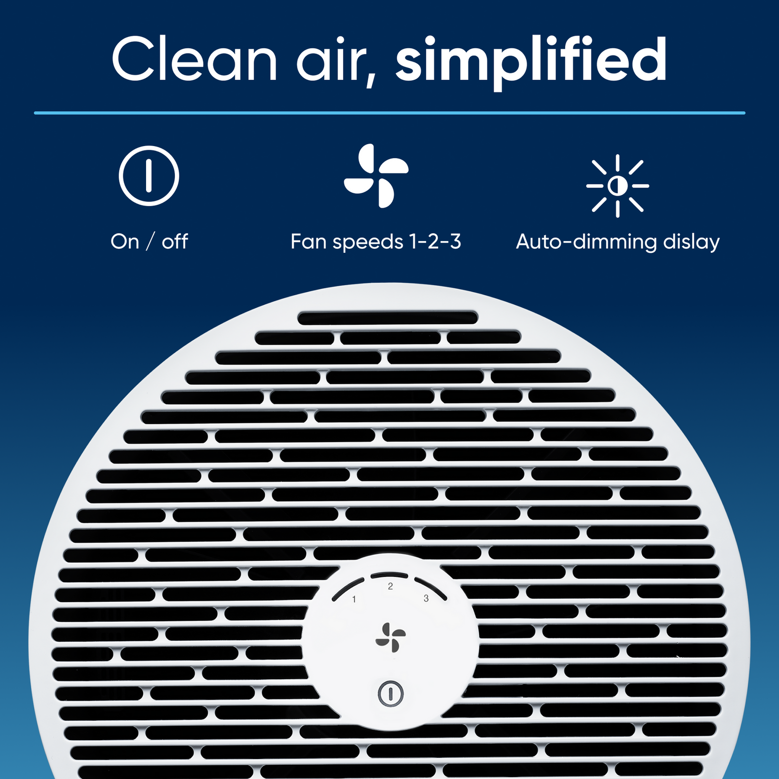 Mini Max Air Purifier - For Rooms Up To 20m2