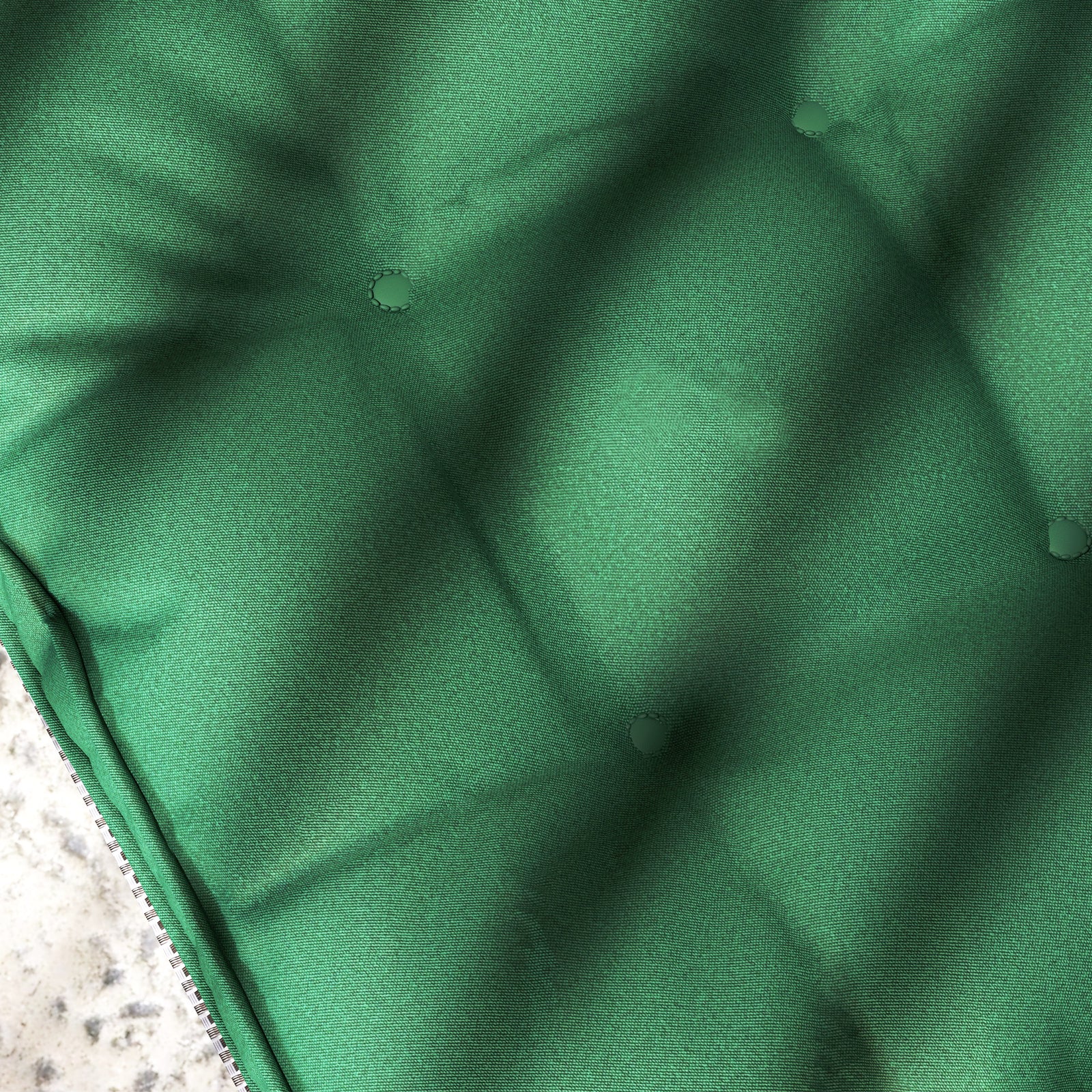 42 X 42cm Replacement Garden Seat Cushion Pad W/ Ties
