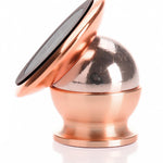 Heavy Duty 360 Degrees Rotation Universal Magnet Phone Holder, Rose Gold