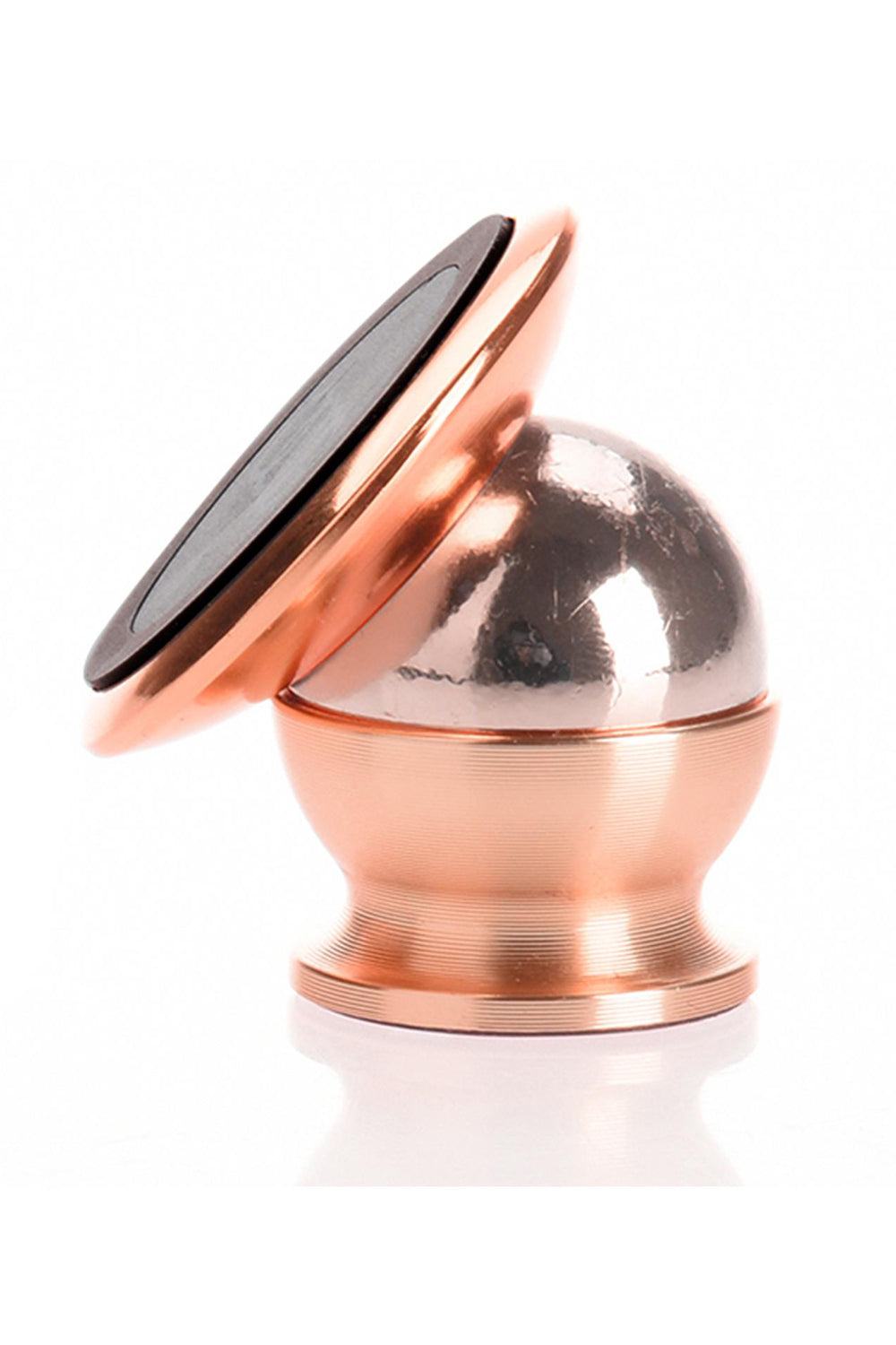 Heavy Duty 360 Degrees Rotation Universal Magnet Phone Holder, Rose Gold