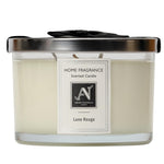 Aroma Naturals London Minimalist Luxe Lune Rouge 3-wick Scented Candle