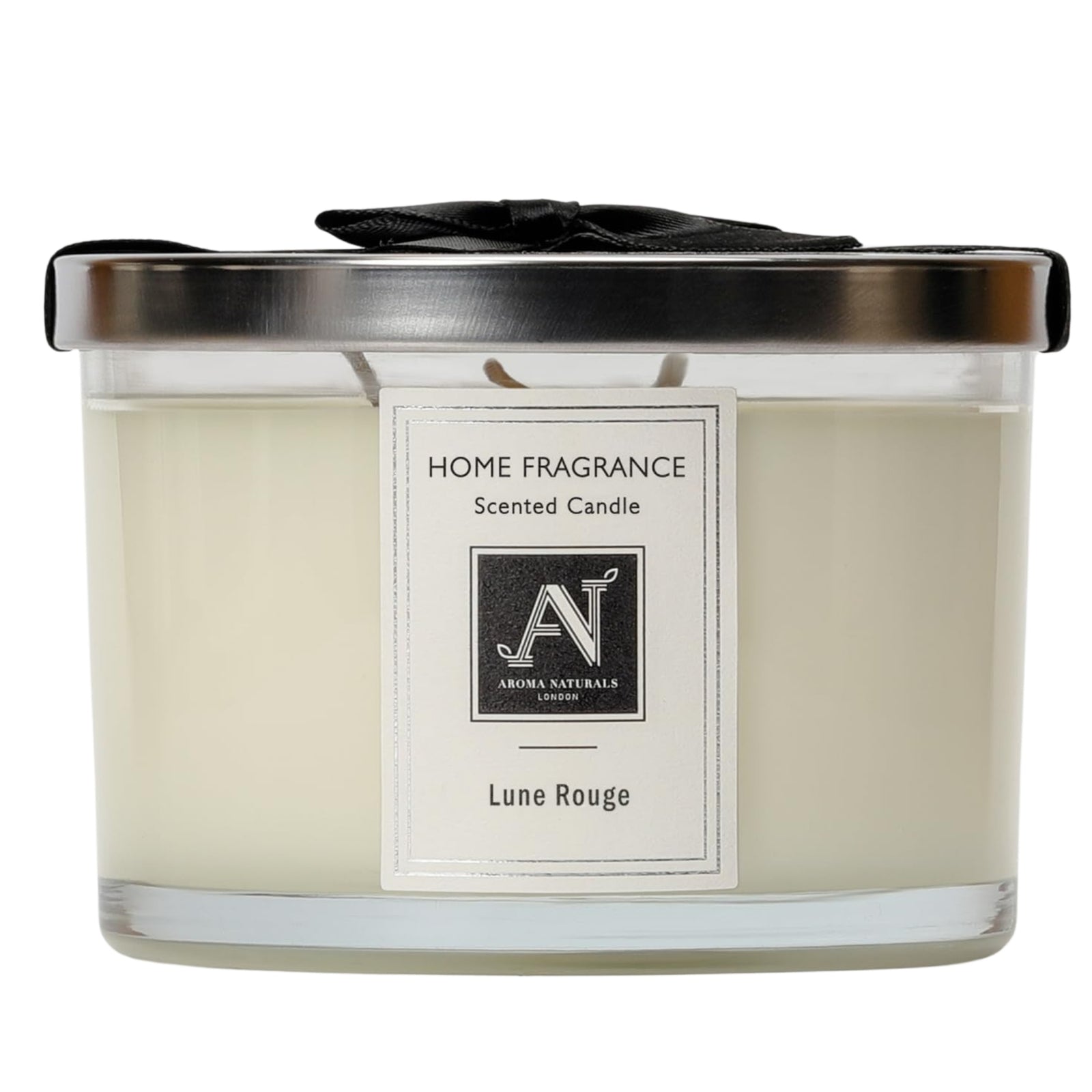 Aroma Naturals London Minimalist Luxe Lune Rouge 3-wick Scented Candle