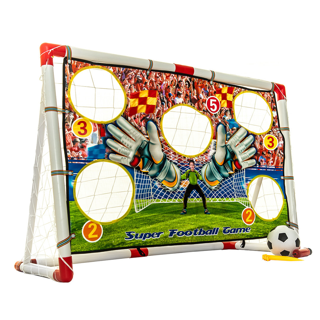 Super Football Goal Post Game