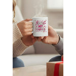 Dyzi You’re My Valentine Printed Ceramic Mug Valentine’s Day Gift