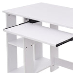Multipurpose Computer Desk With Monitor Stand For Home Office
