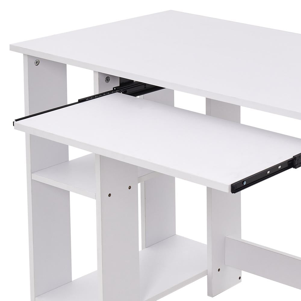 Multipurpose Computer Desk With Monitor Stand For Home Office