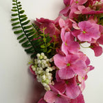 150cm Artificial Trailing Hanging Pink Blossom Garland