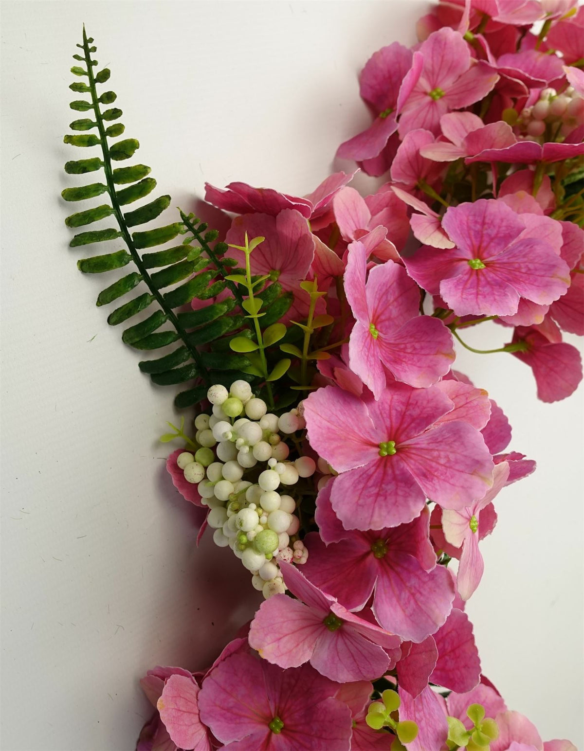 Artificial 150cm Trailing Hanging Pink Blossom Garland