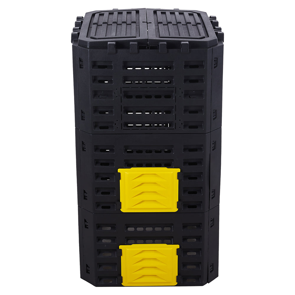 Large Capacity Garden Compost Bin – 180l / 340l / 500l For Efficient Composting | Large