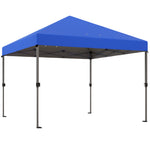 3 X 3(m) Pop Up Gazebo, Instant Shelter With 1-button Push | Blue