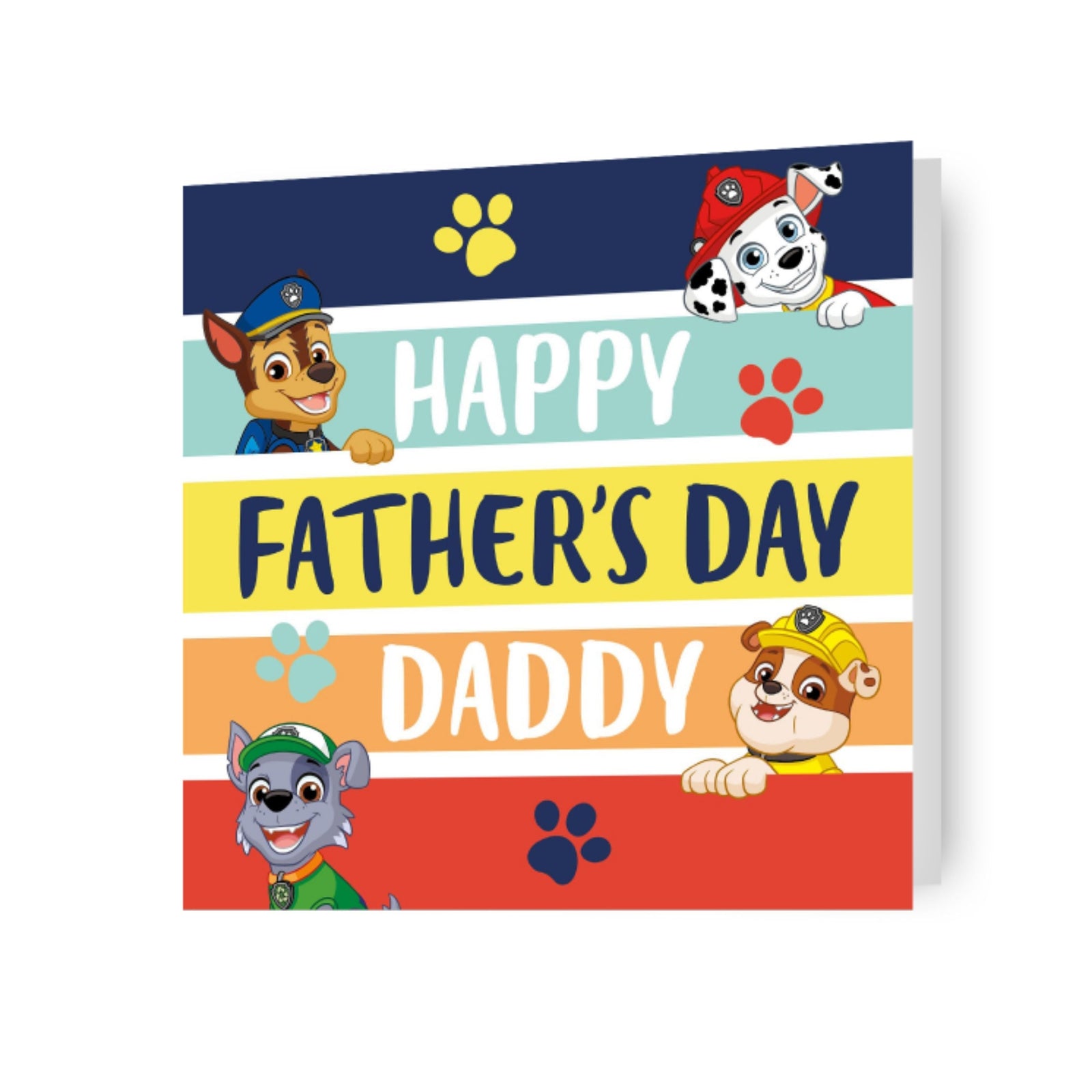Daddy' Father's Day Card Official Product