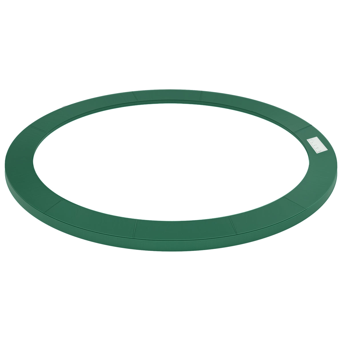 8ft Replacement Trampoline Pad, Thick Foam Safety Cover | Green