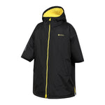 Childrens/kids Tidal Waterproof Robe | Small | Black