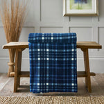 Snuggle Touch Microfibre Supersoft Fleece Throw | 140cm x 180cm | Midnight Blue