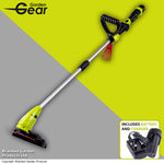 Garden_Gear 12v Grass Trimmer + Spare Batteries