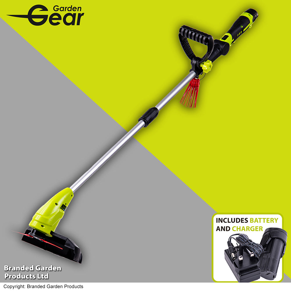 Garden_Gear 12v Grass Trimmer + Spare Batteries