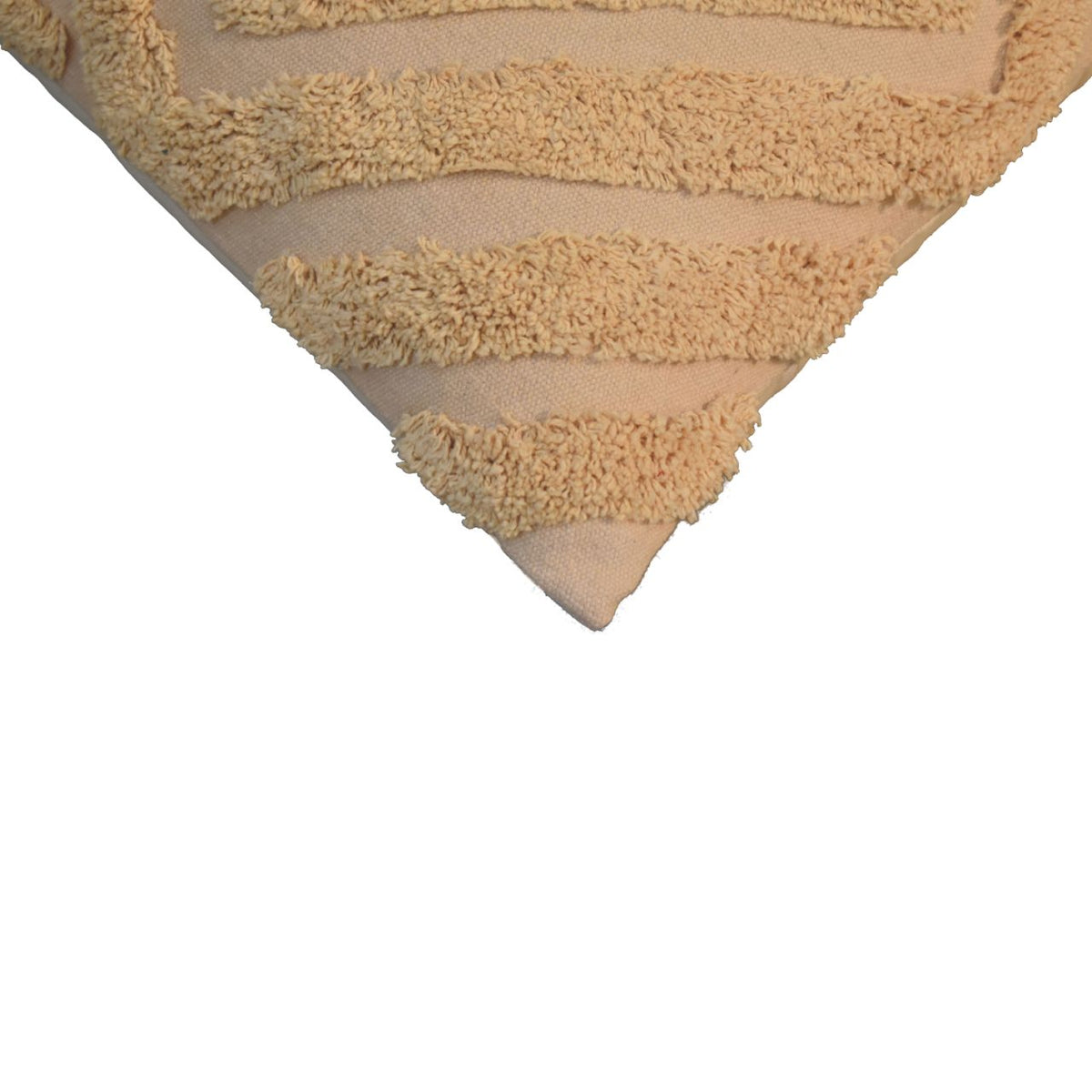 Diamond Cushion Set | Set of 2 | Mustard