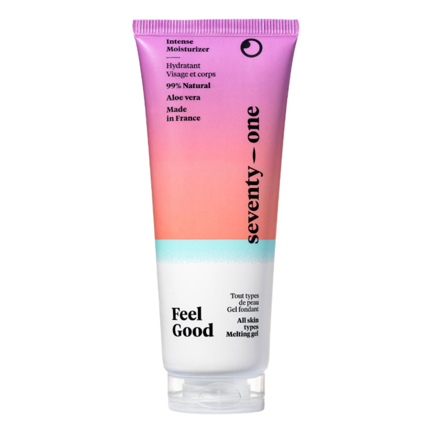 Feel Good Melting Gel Moisturising W/ Aloe Vera For Face & Body, 200ml