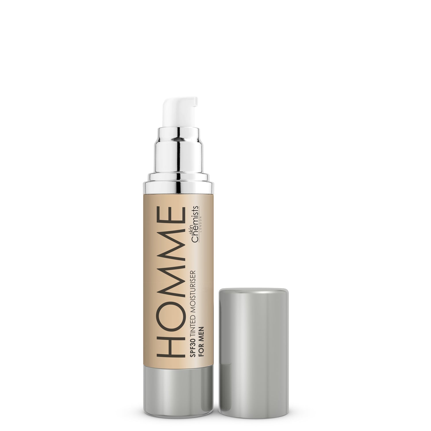 Men's Spf 30 Tinted Light Moisturiser 50ml